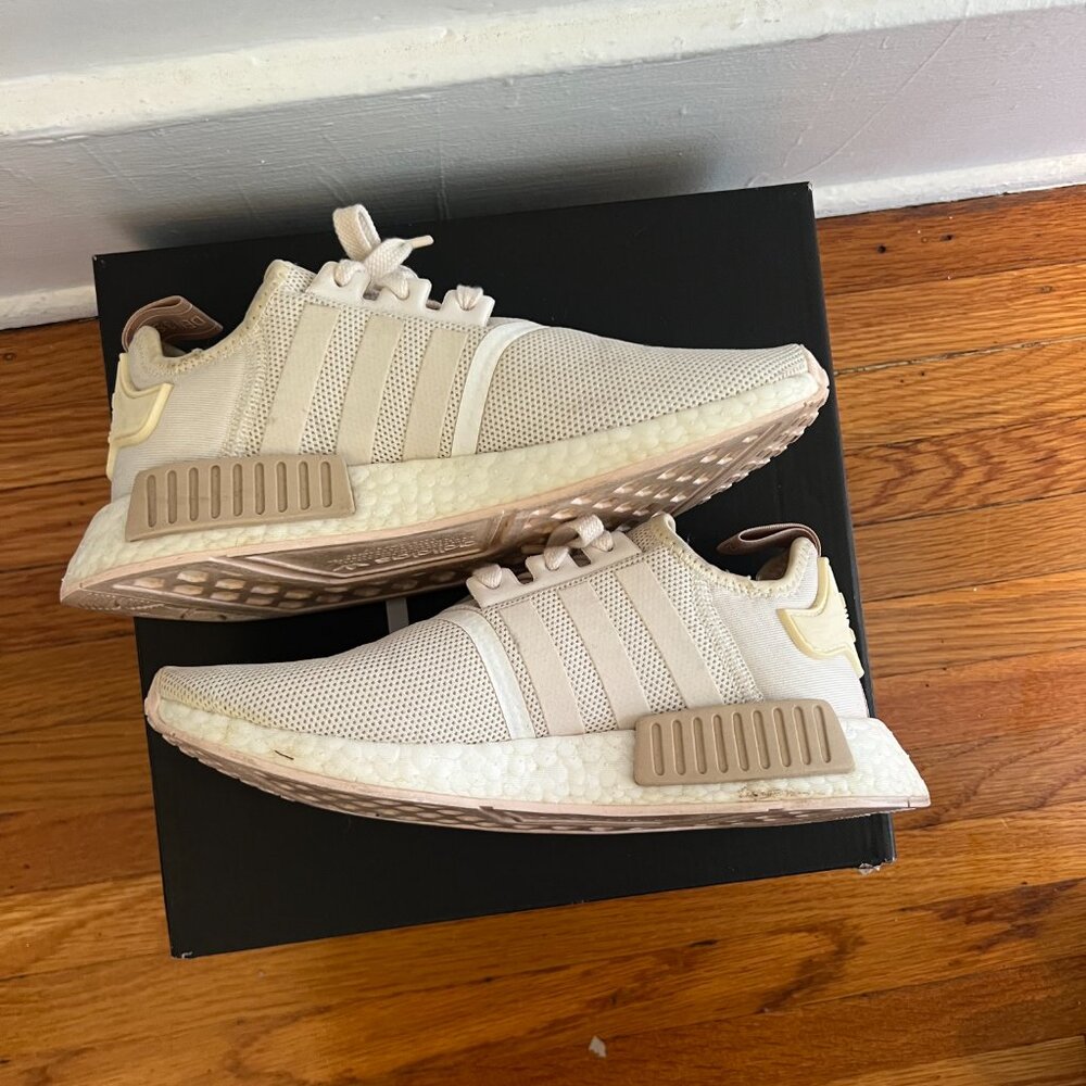 adidas Women's NMD R1 Casual Sneakers - Picture 3 of 4